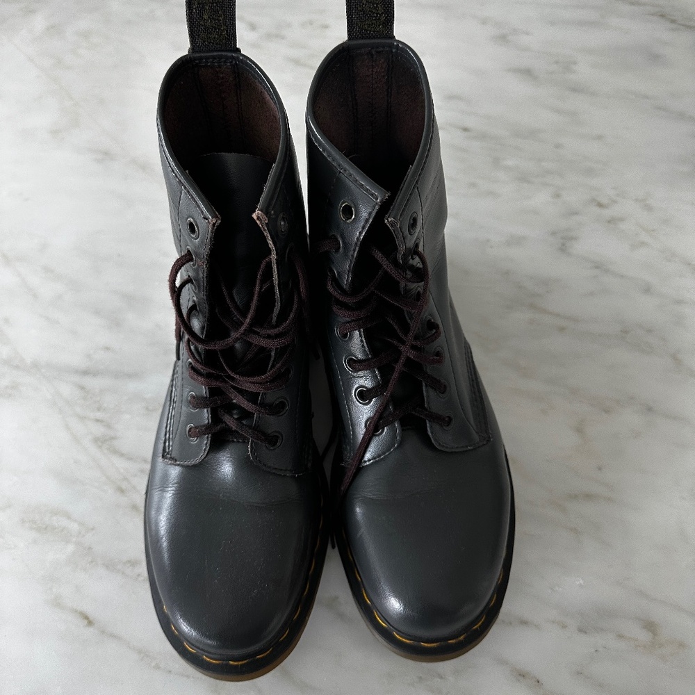 Brand New CUSTOM 8 hole Vegan Dr Martens (custom color after market)